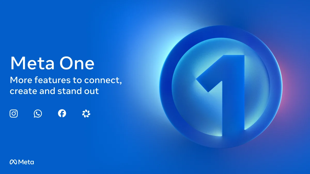Meta One Brings Paid AI Features to Instagram, Facebook and WhatsApp