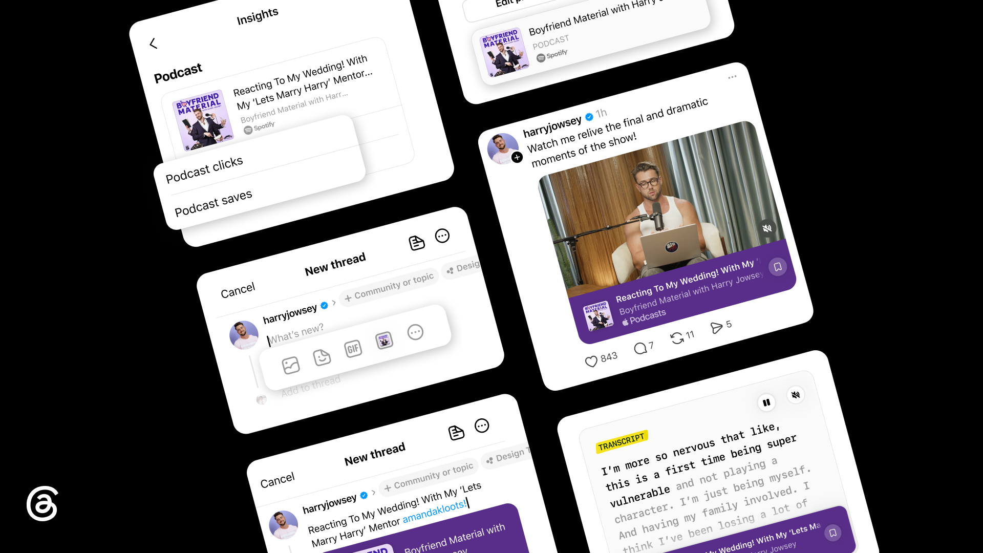Threads Rolls Out New Podcast Features to Help Creators Grow Audiences