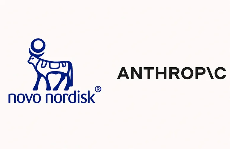 Novo Nordisk Partners With Anthropic to Bring Claude AI Into Drug Discovery