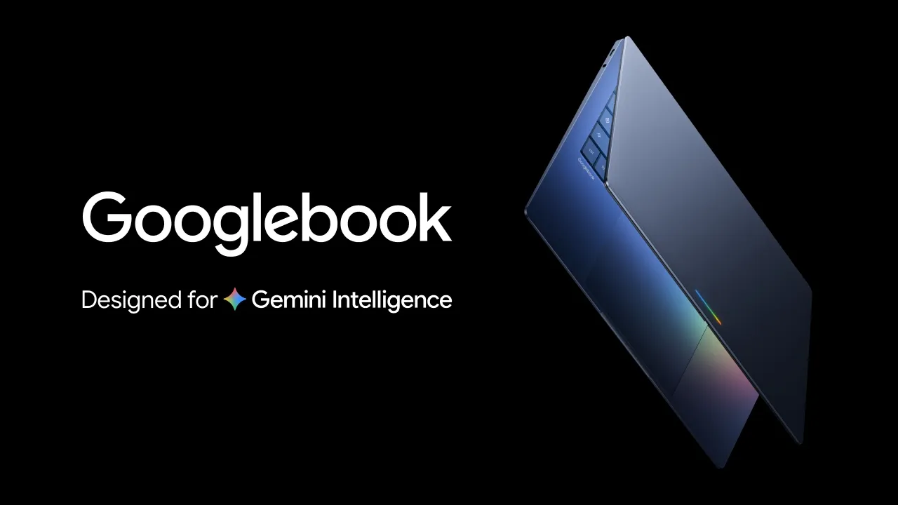 Googlebook Is Here: Google’s $899 AI Laptop Takes on Traditional PCs