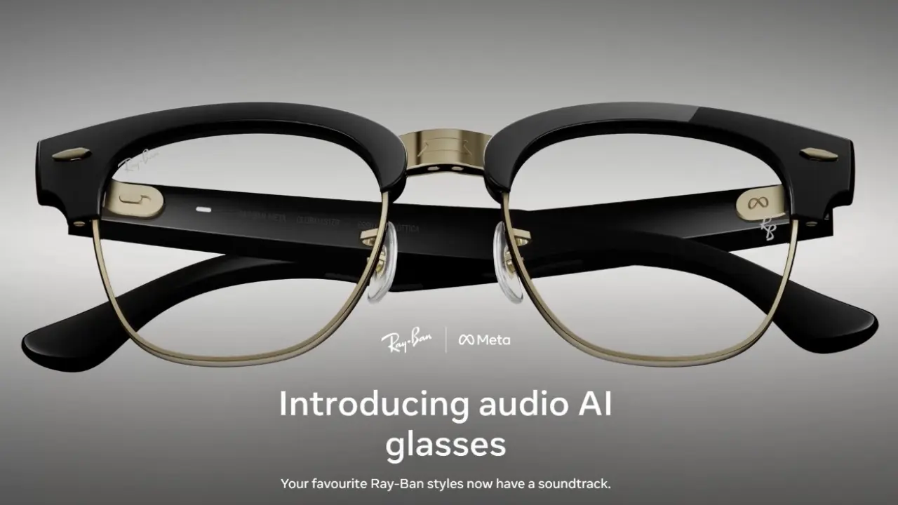 Meta Launches Ray-Ban Meta Audio, Its First Camera-Free AI Glasses