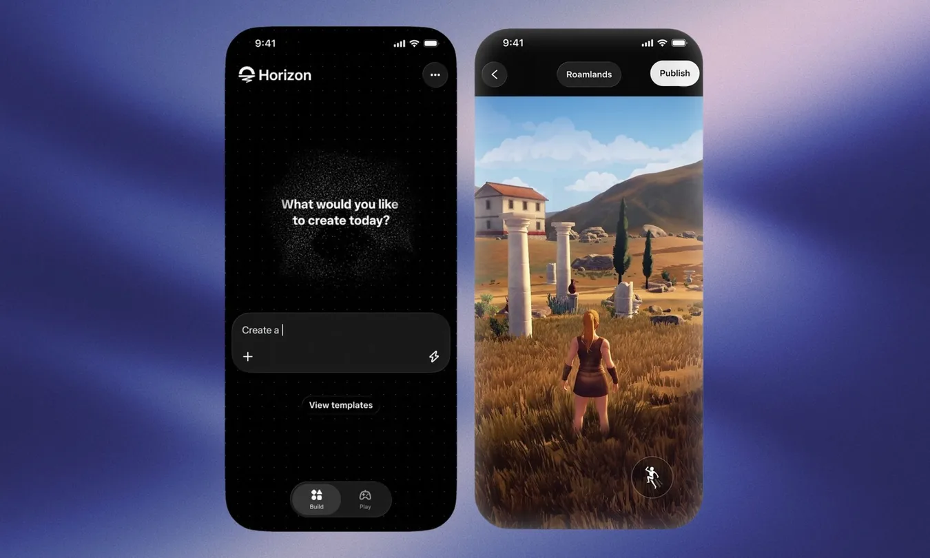 Meta Wants Anyone to Build Mobile Games With AI Using Horizon Create and Studio