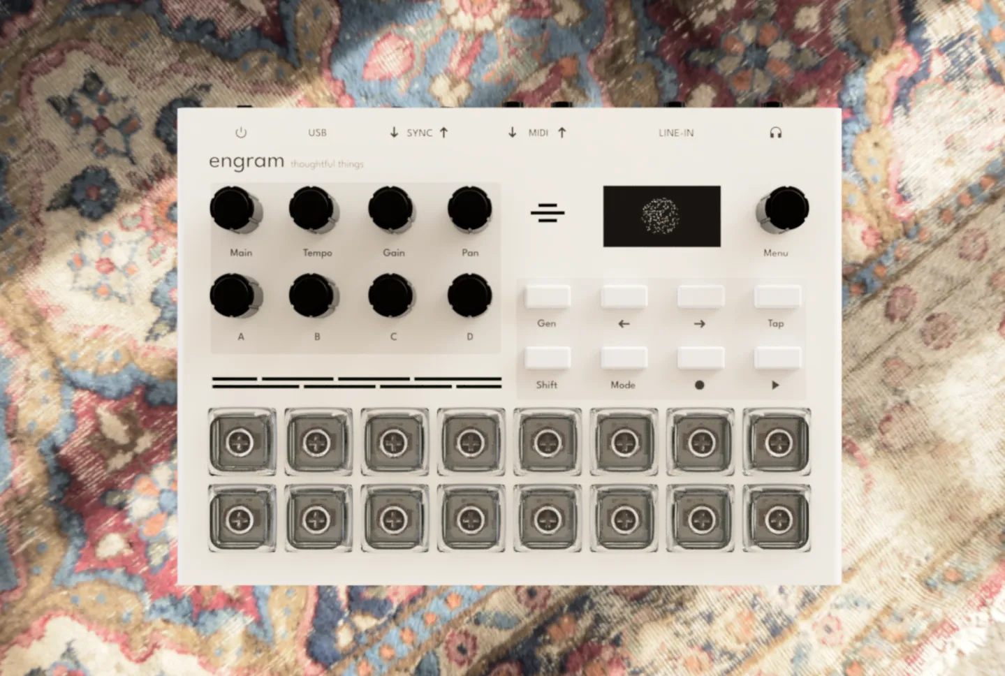 Thoughtful Things Launches Engram, an Offline AI Sampler That Hallucinates New Sounds