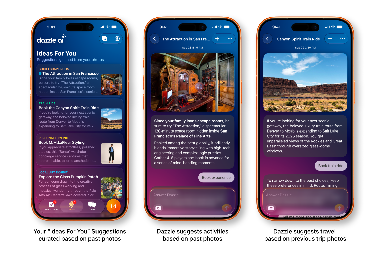 Dazzle AI Uses Your Photos to Build a More Personal AI Assistant