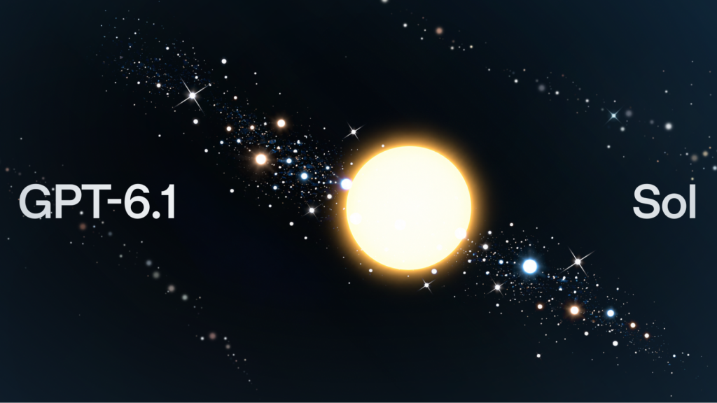 GPT-6.1 Sol Brings Near-Astra Performance at Much Lower Cost, OpenAI Says