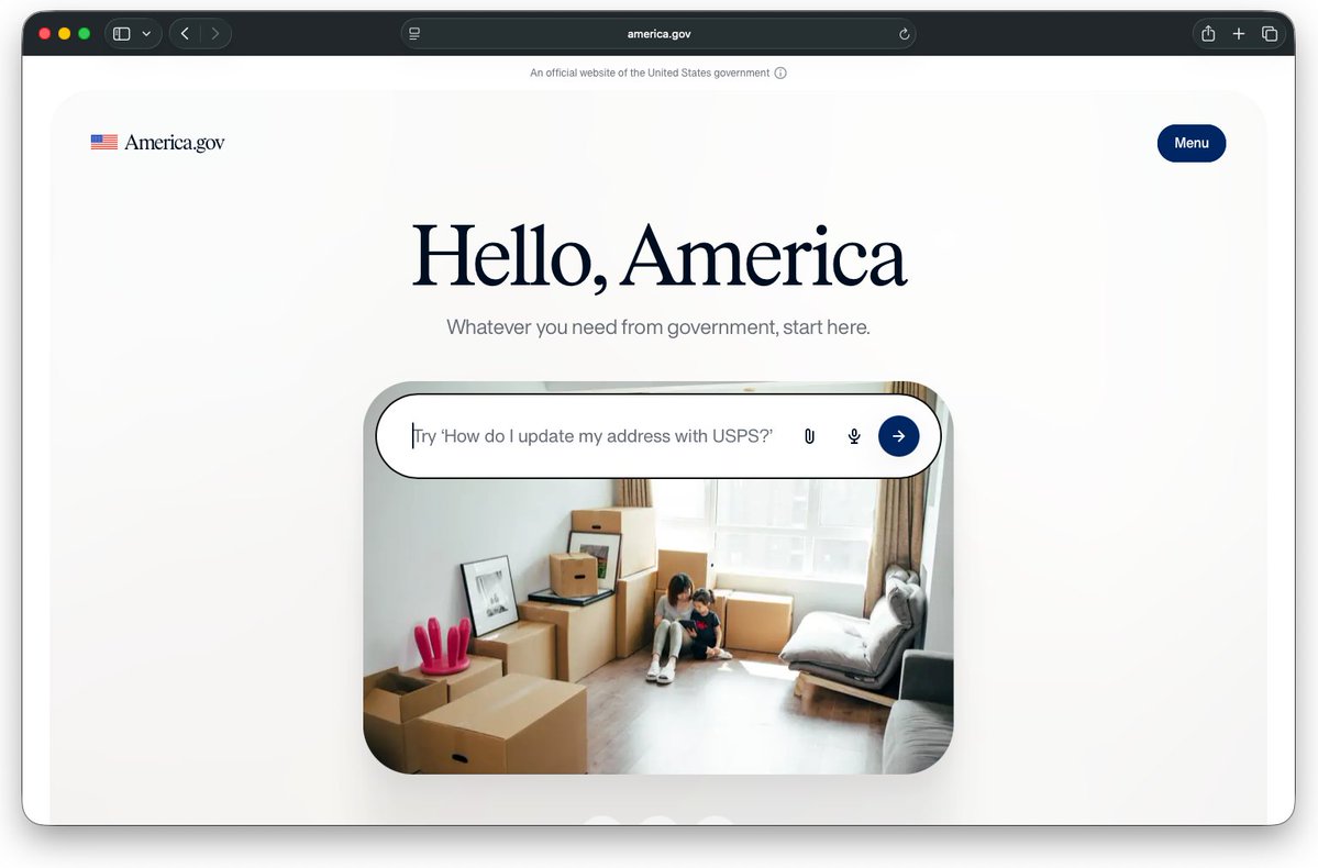 America.gov Launches With AI Search Across 29,000 Government Websites