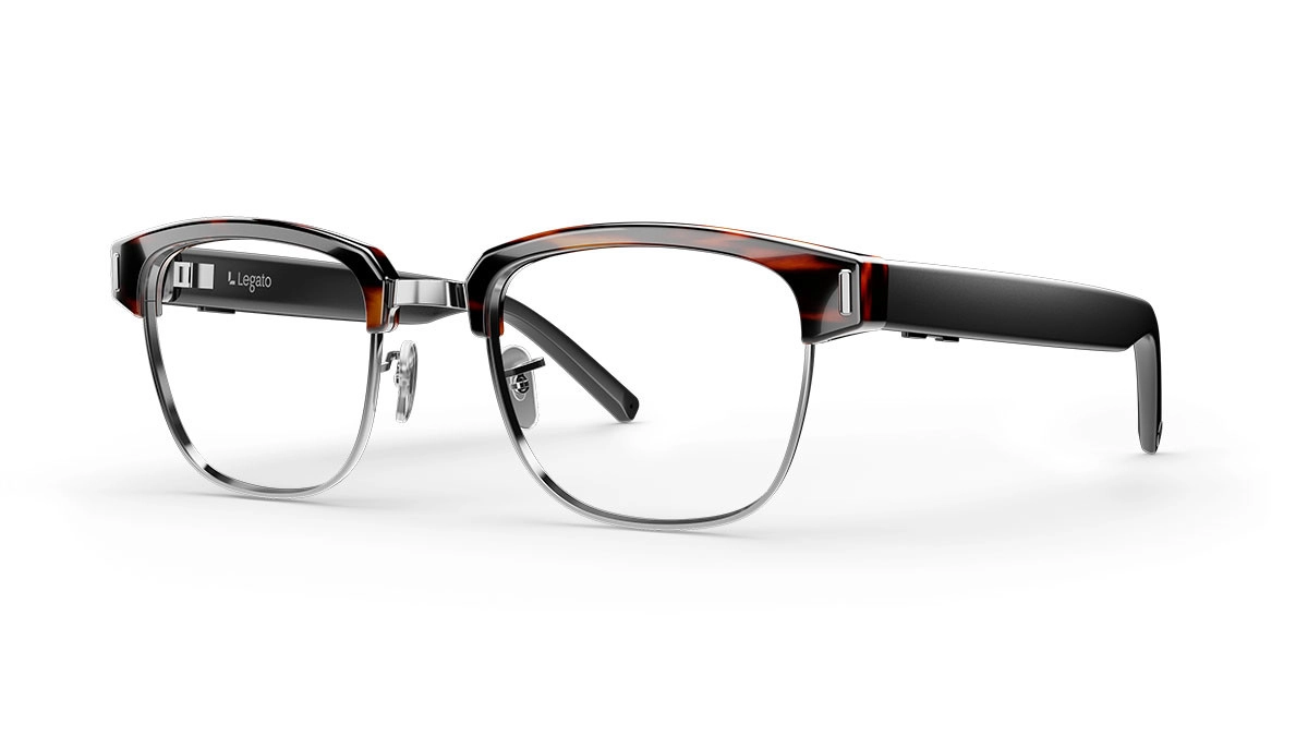 Legato Frames Combine AI Hearing Aids and Prescription Glasses in One Device