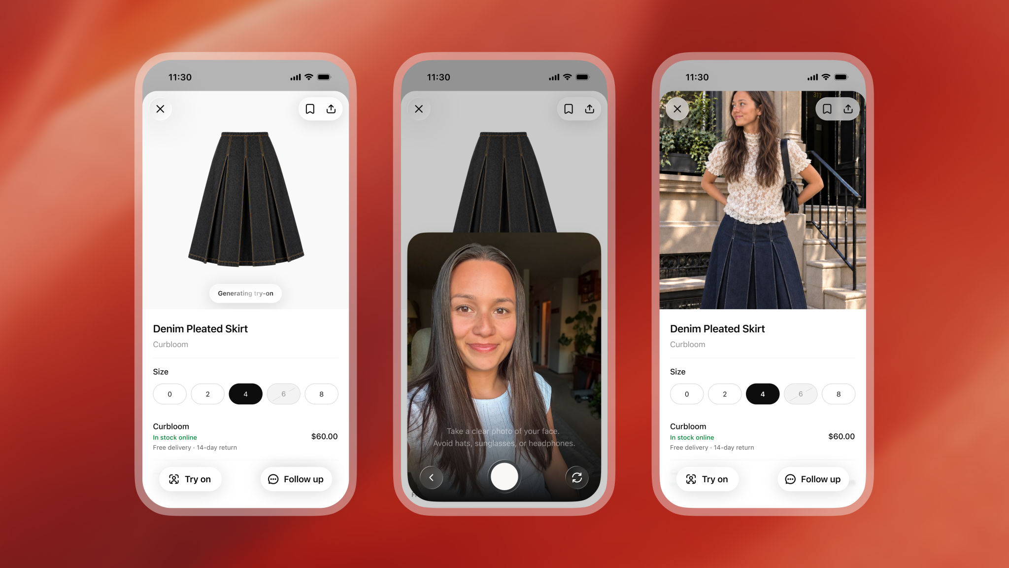 ChatGPT Can Now Show How Clothes Look on You With AI Try On