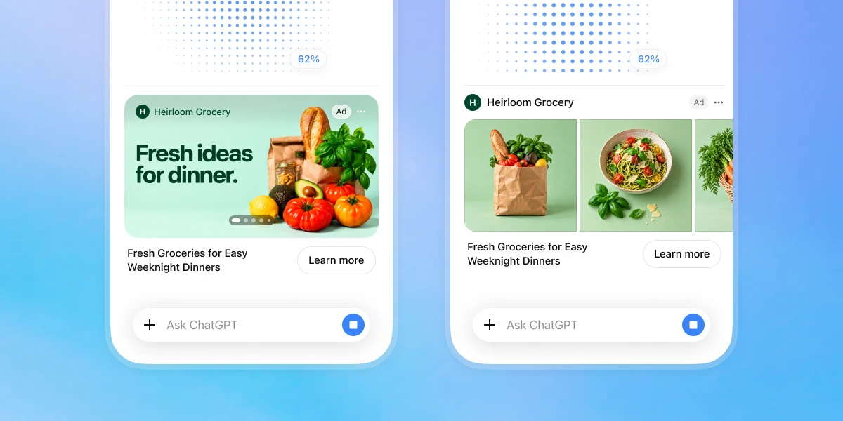 OpenAI Adds New Visual Ad Format to ChatGPT Image Generation