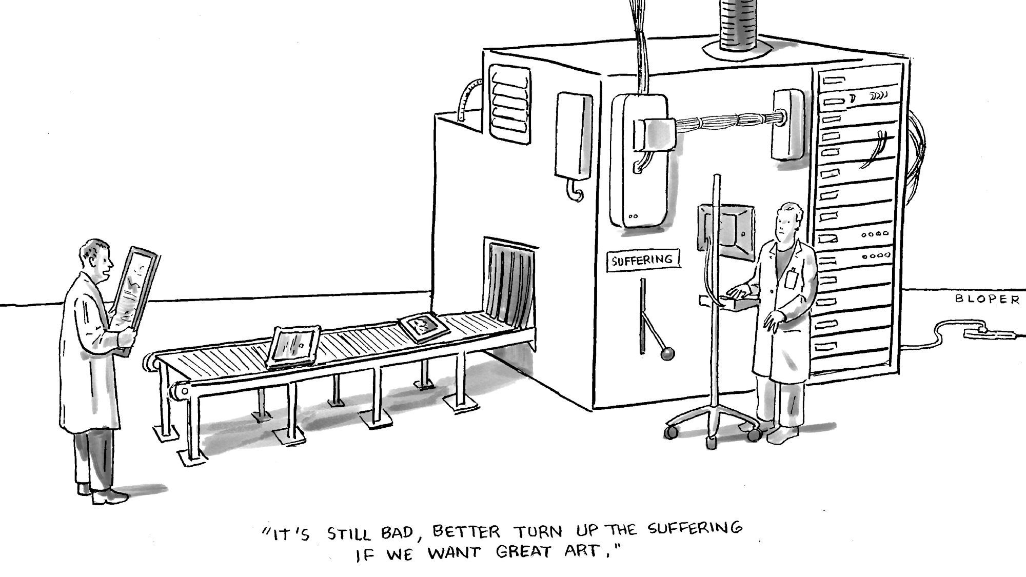 ChatGPT Is Adding Real Cartoonists’ Signatures to Fake New Yorker-Style Cartoons