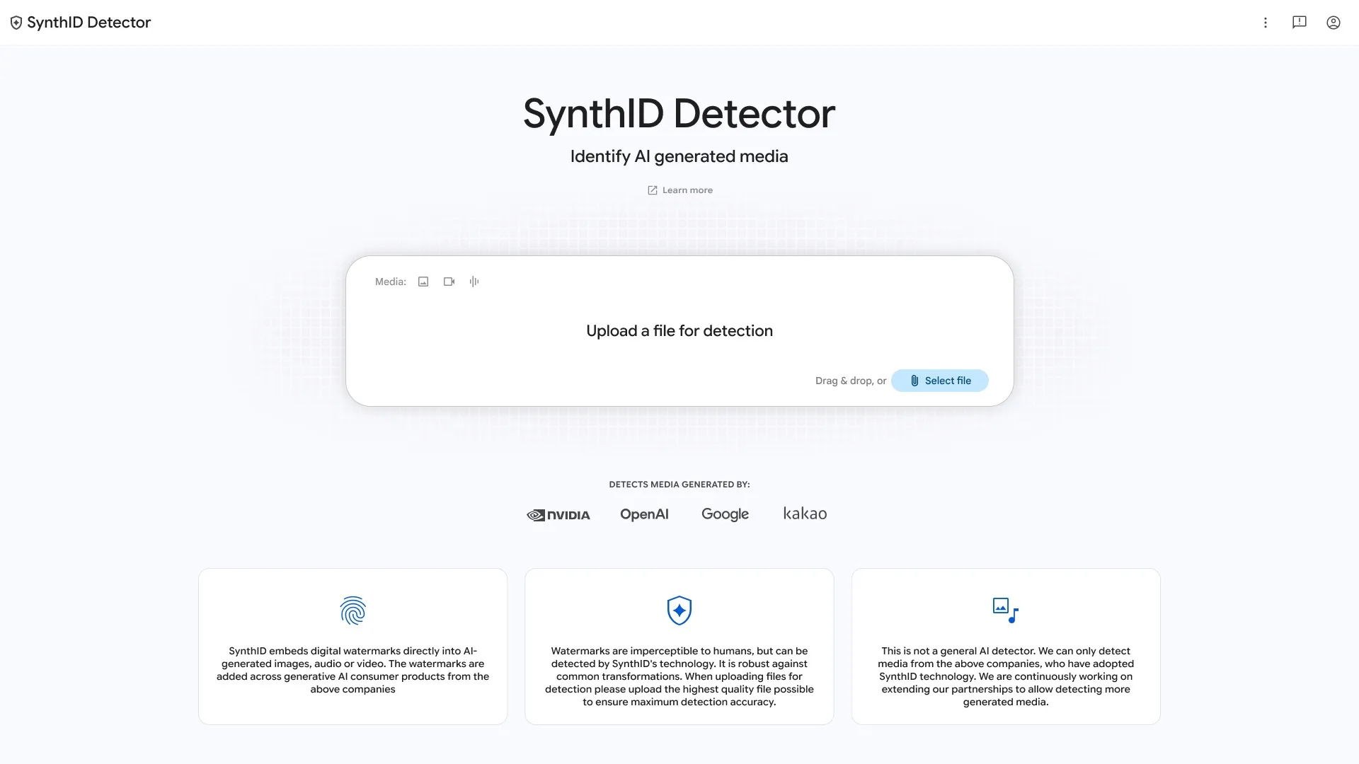 Google Opens SynthID AI Detection to Everyone Worldwide