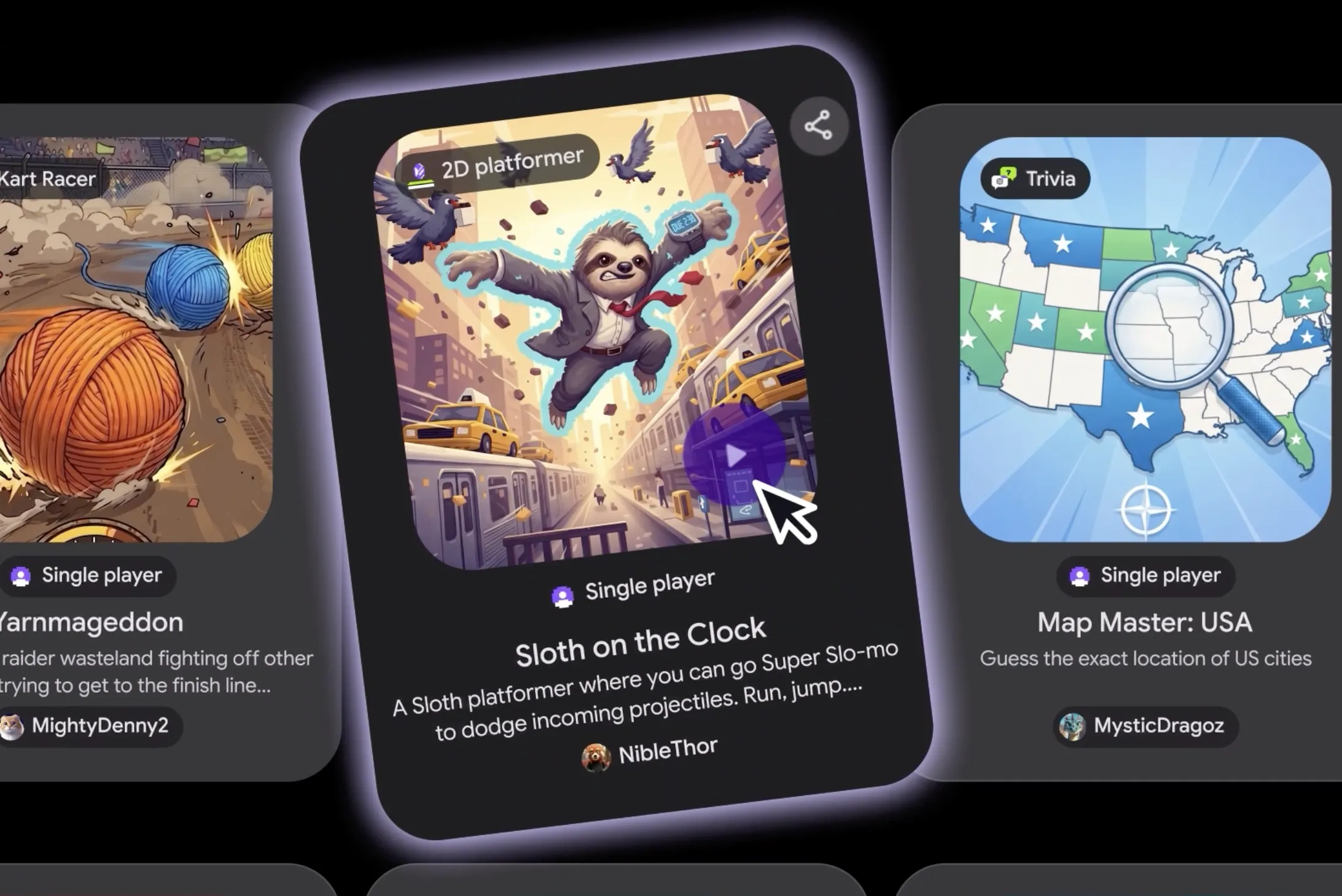 Google Playground Lets Anyone Build AI Games Without Coding