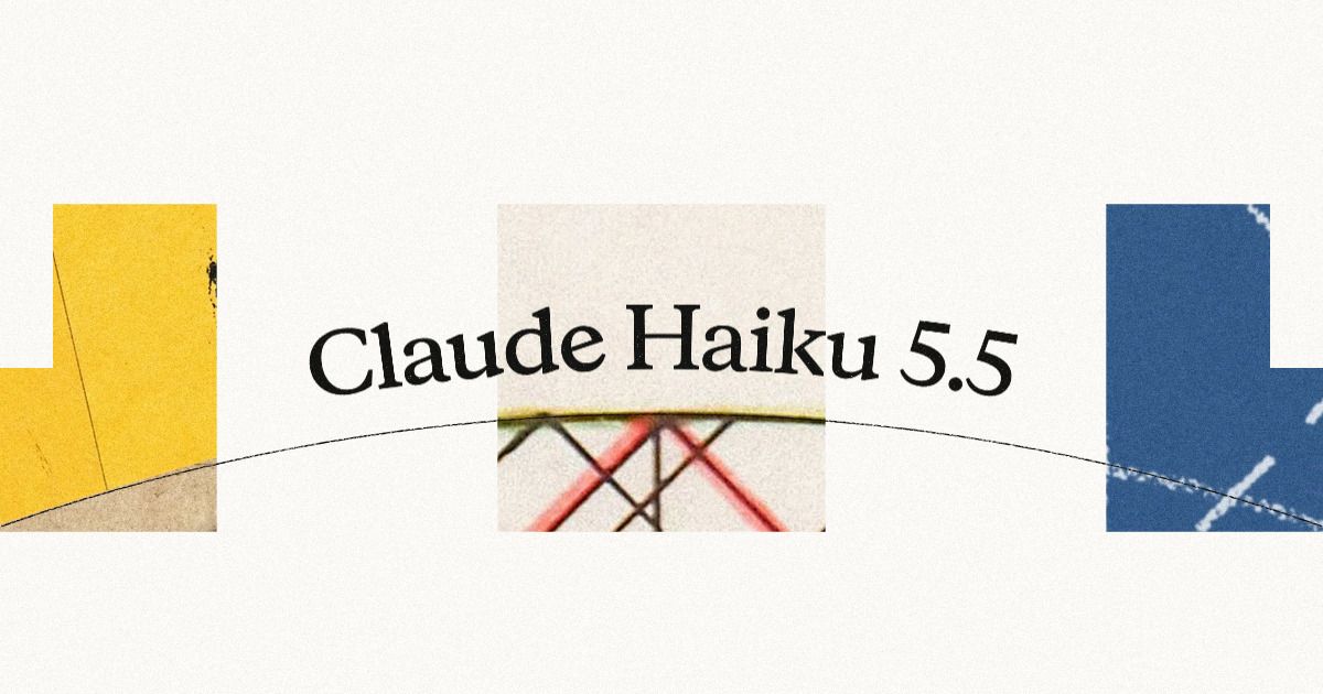 Anthropic Releases Haiku 5.5, Its Cheapest Claude Model Yet for High-Volume AI Tasks