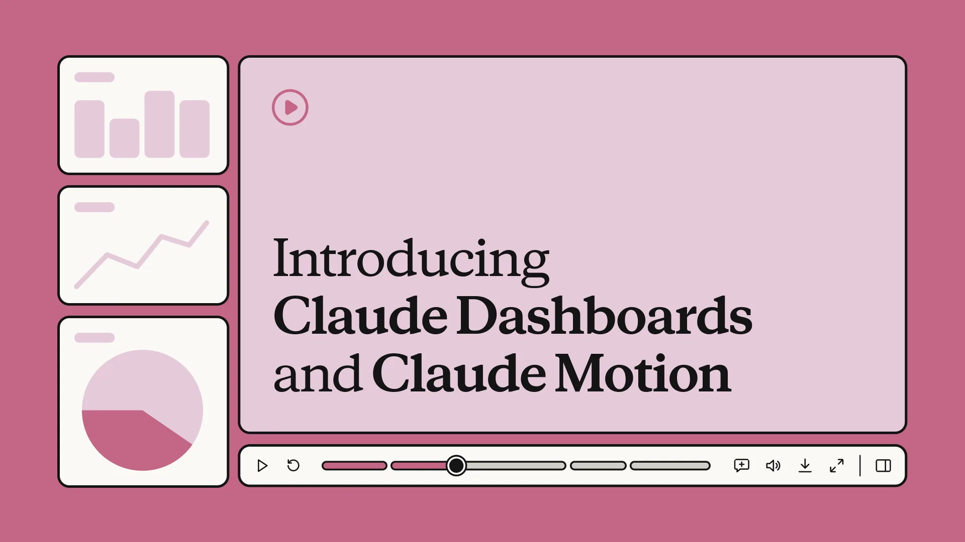 Claude Gets Live Dashboards and Editable Animations With New Anthropic Tools