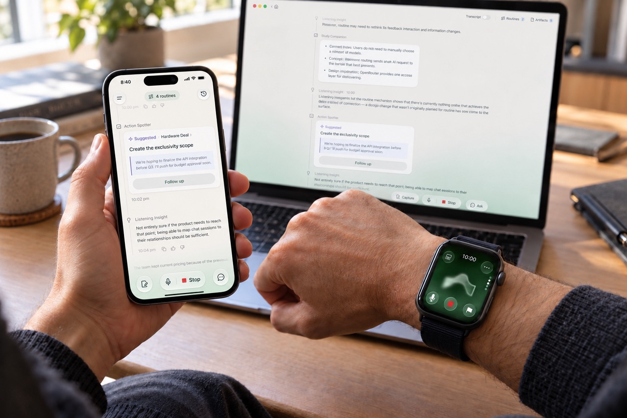 Mistlabs Launches Ambi Ambient AI on Apple Devices After $26 Million Funding
