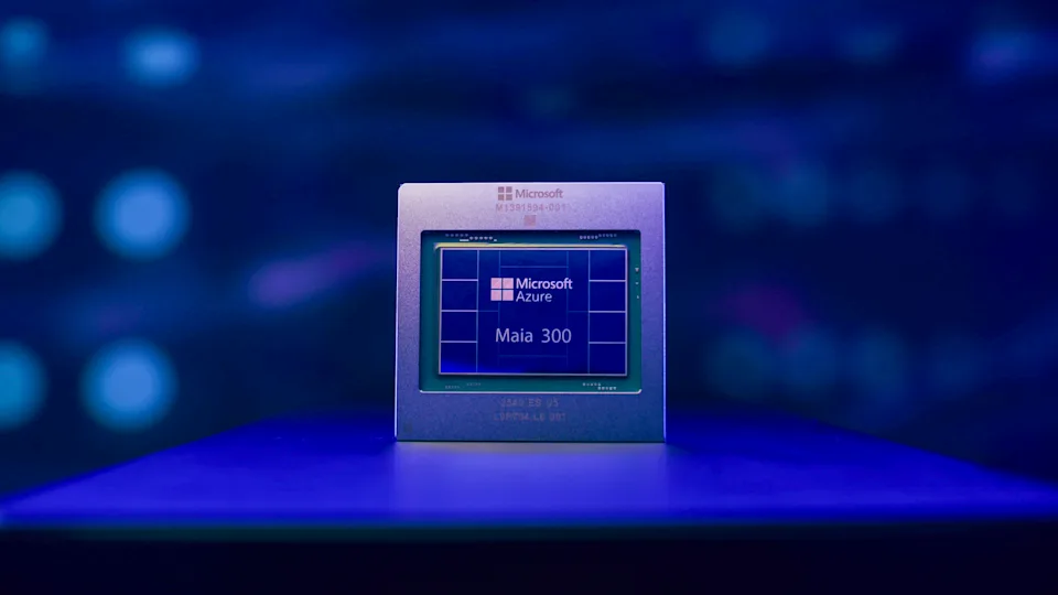 Microsoft Unveils Maia 300 AI Chip to Reduce Reliance on Nvidia