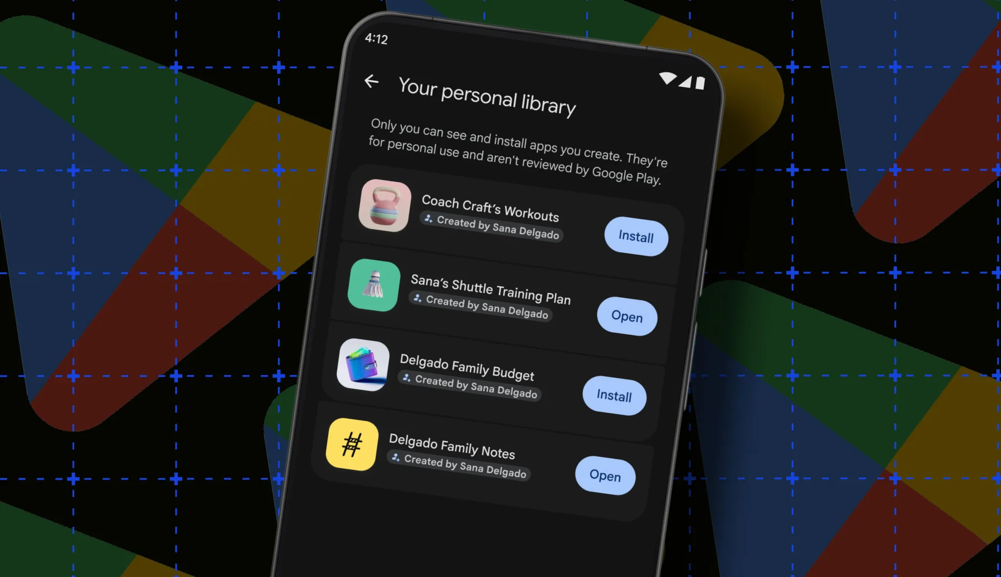 Google Play Now Lets You Run Private AI-Built Android Apps