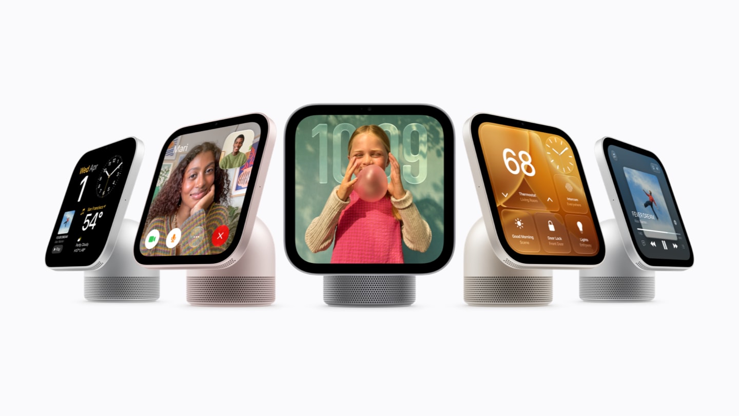 Apple HomeView Debuts With 7-Inch Display, Siri AI and Smart Home Controls