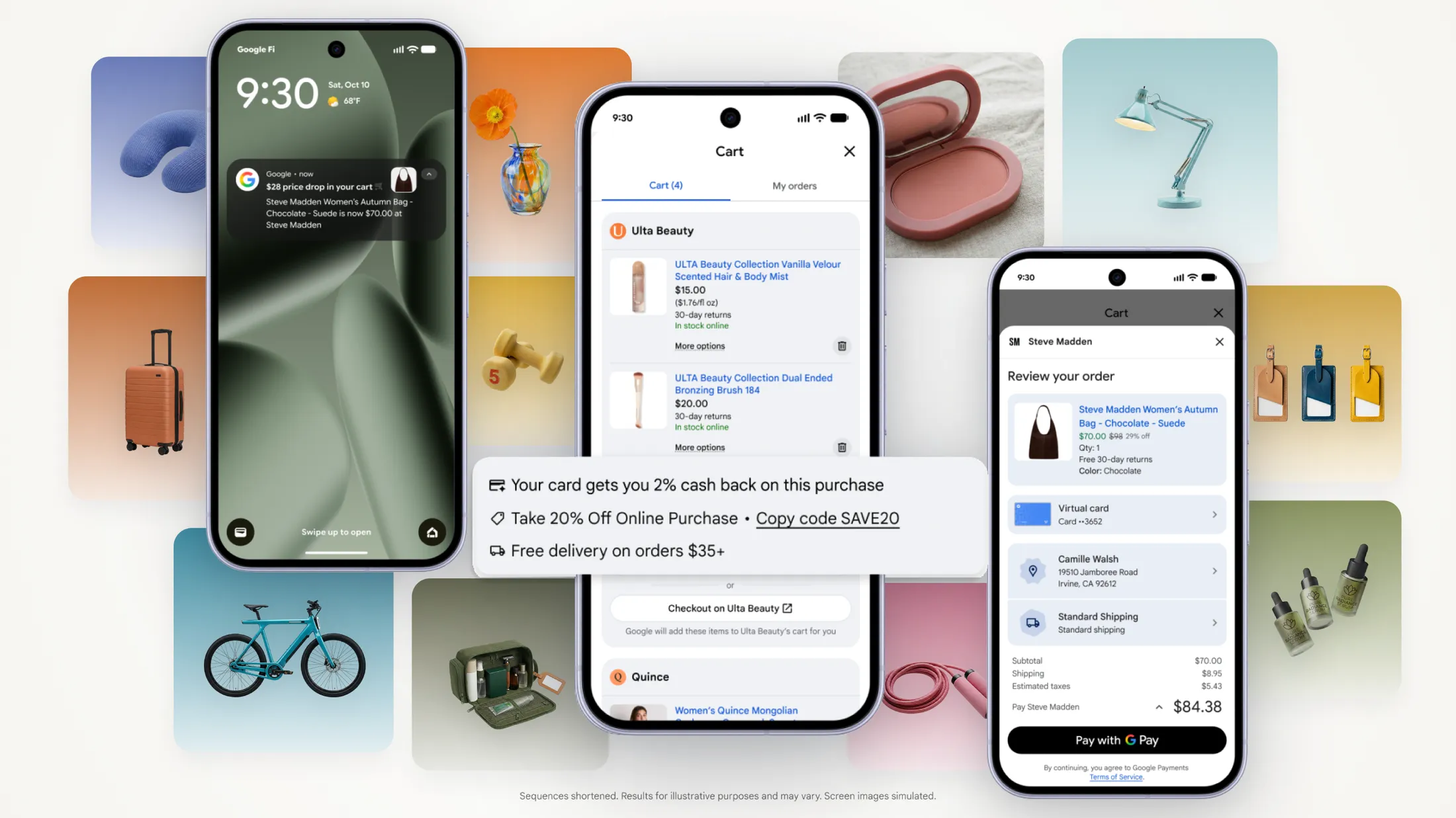 Google Adds Universal Cart to Search and Gemini With Google Pay Checkout