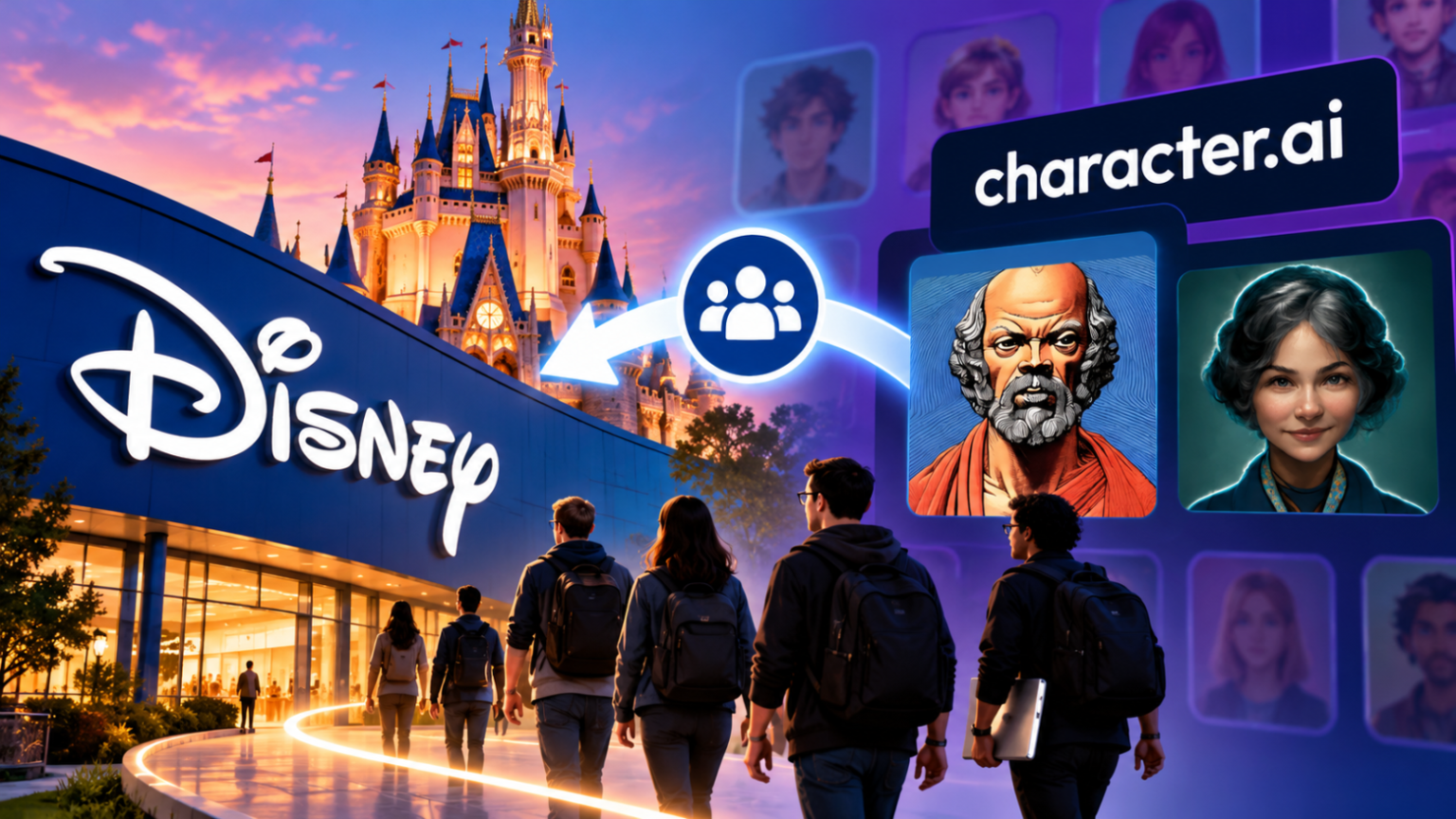 Disney to Hire Most of Character.AI’s Staff in $180 Million Deal Following Bankruptcy
