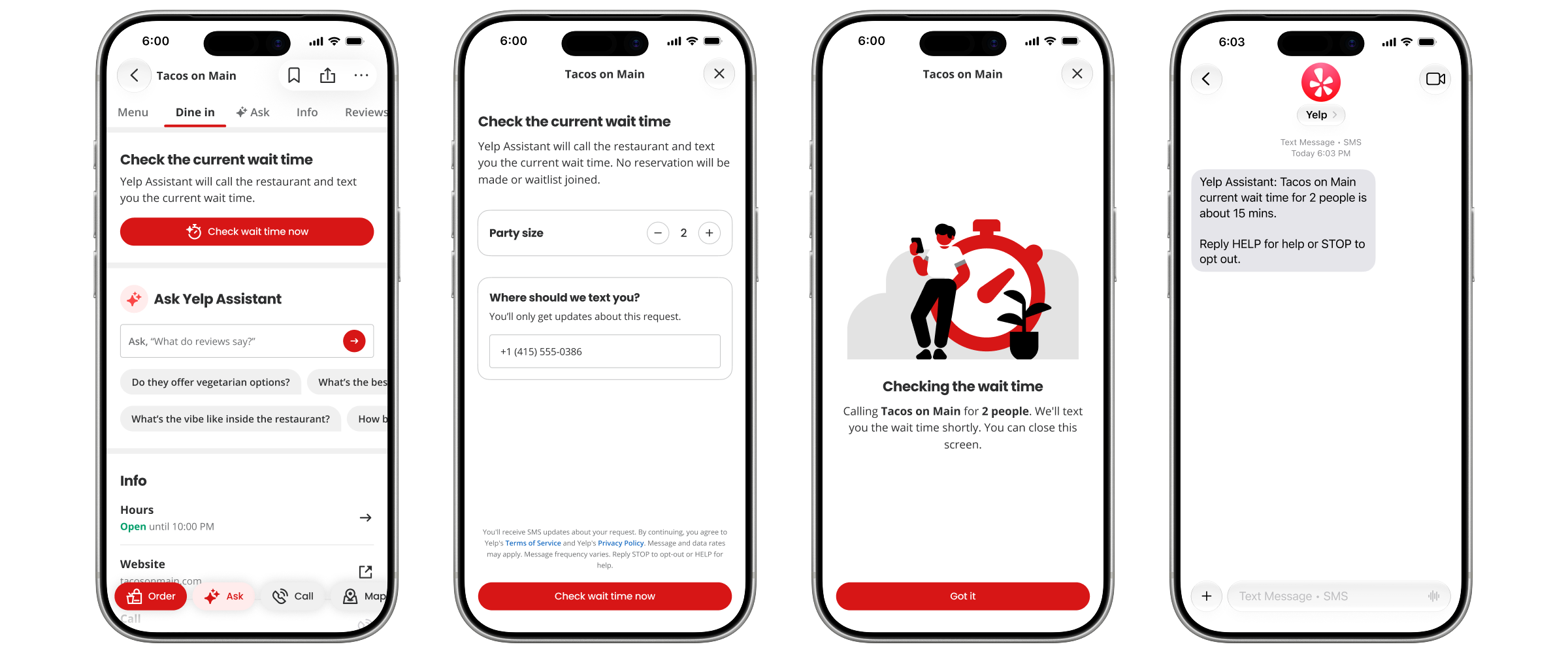 Yelp’s New AI Assistant Can Call Restaurants, Book Tables and Check Wait Times