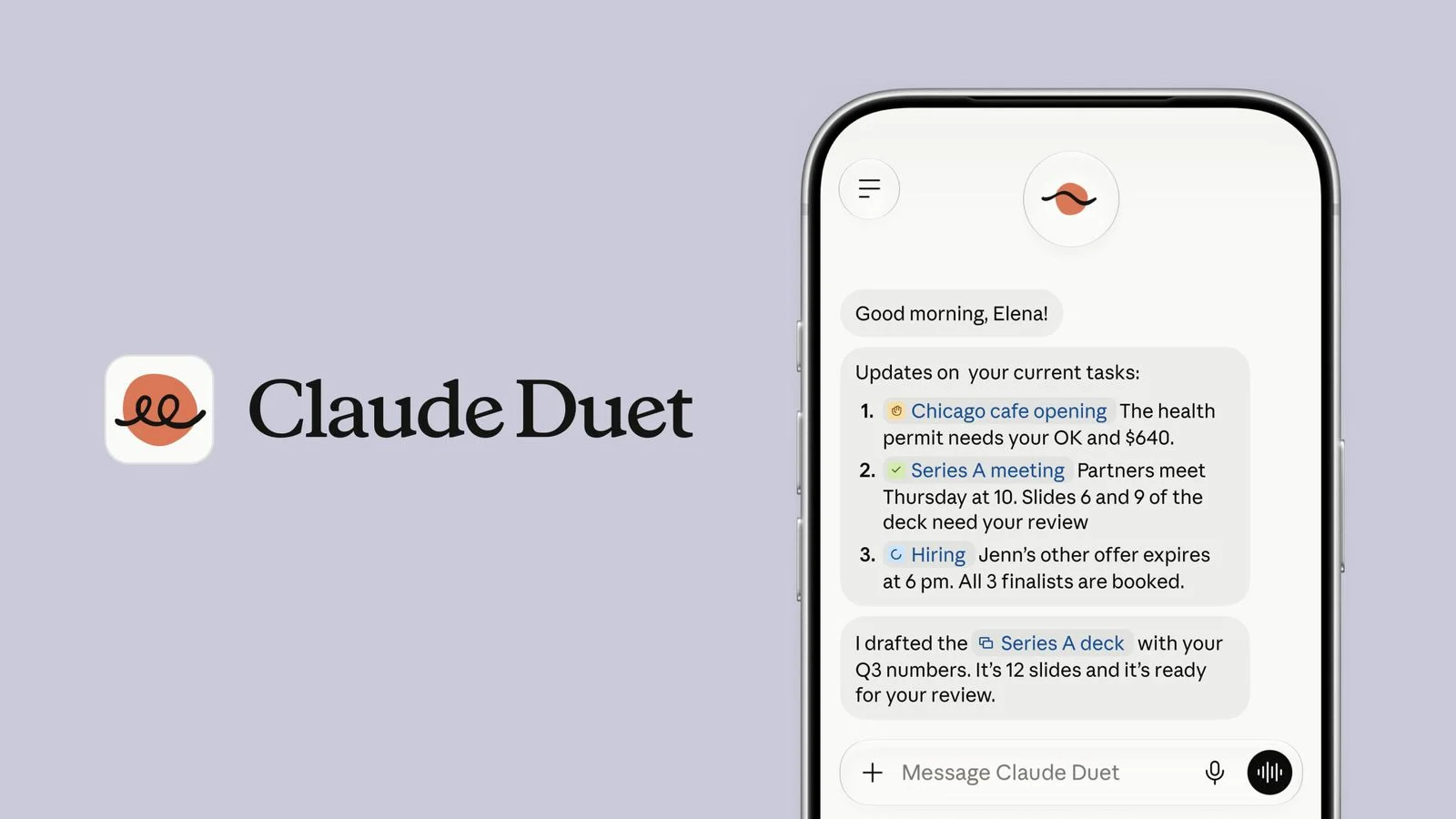 Anthropic Unveils Claude Duet AI Agent to Compete With OpenAI Dots and Meta Muse