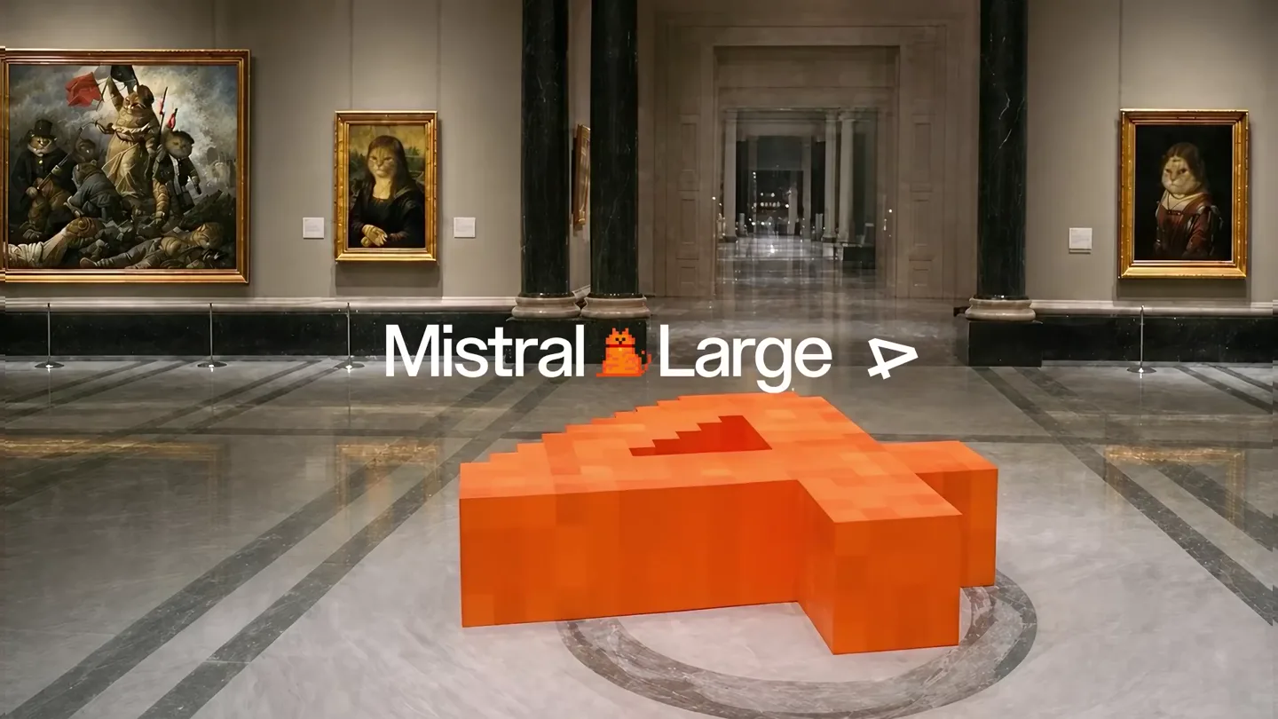 Mistral Large 4 “Le Chonk” Becomes the Top Open-Weight AI Model Outside China