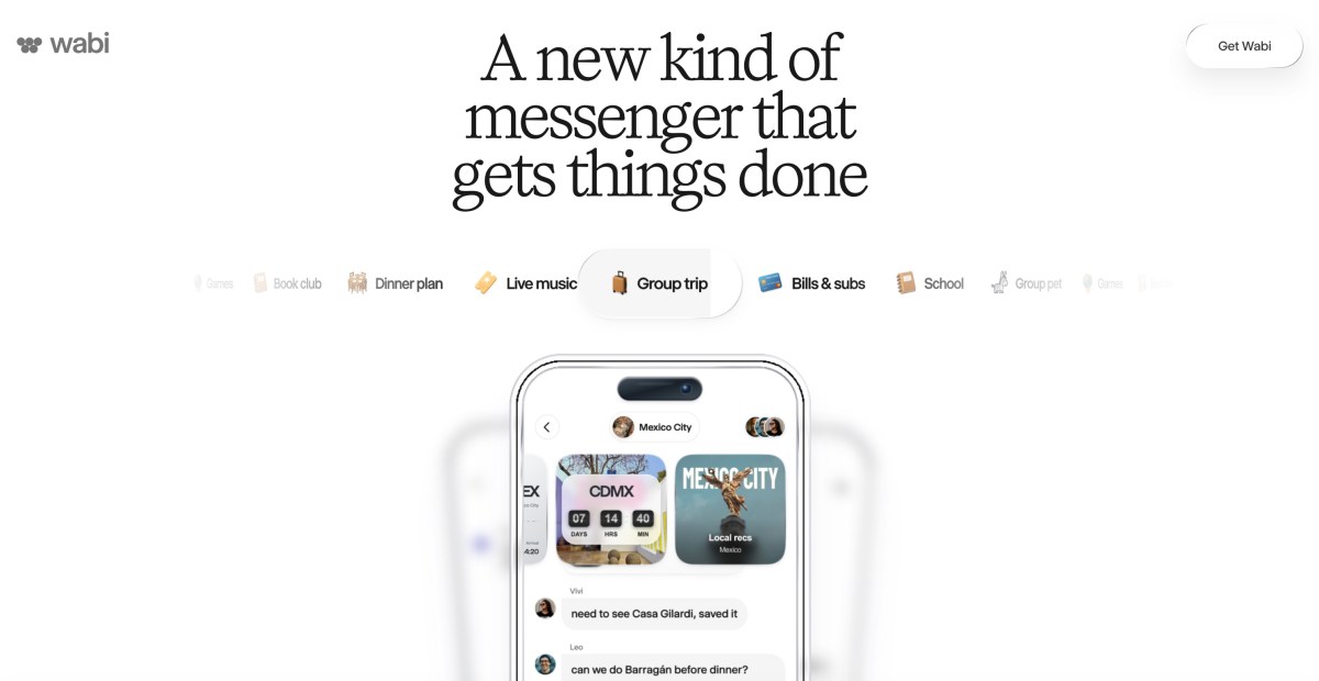 Wabi Secures $55 Million From Major Investors to Take On the AI Assistant Market