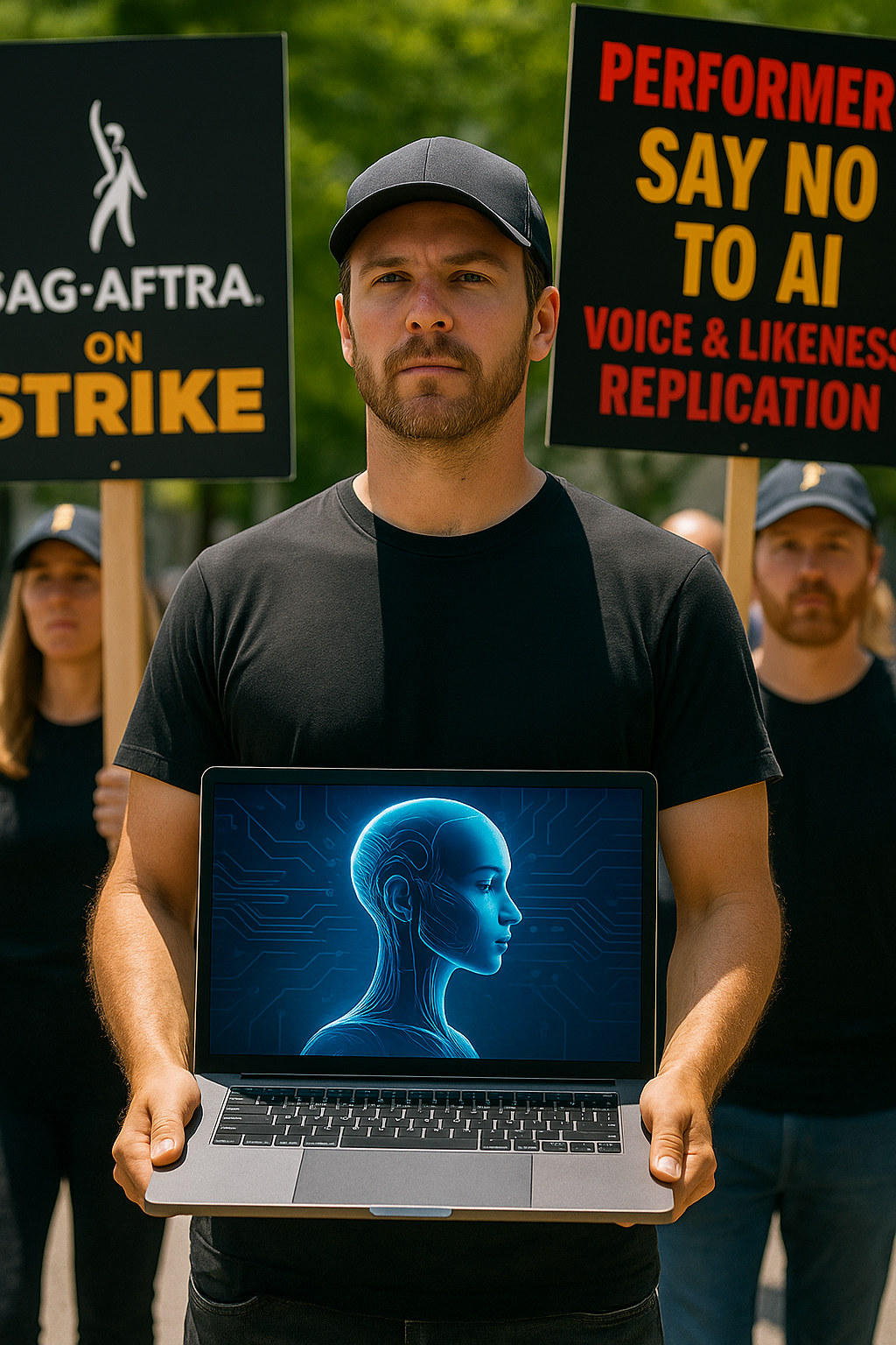 Voice Actors Win AI Safeguards in Landmark Game Deal